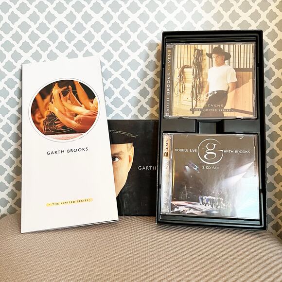 Garth Brooks The Limited Series 6 CD Collection + DVD Complete Set - Picture 3 of 6